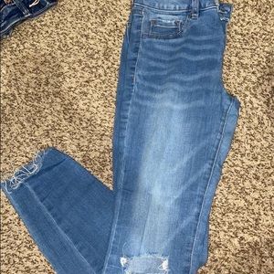 High waisted Skinny jeans